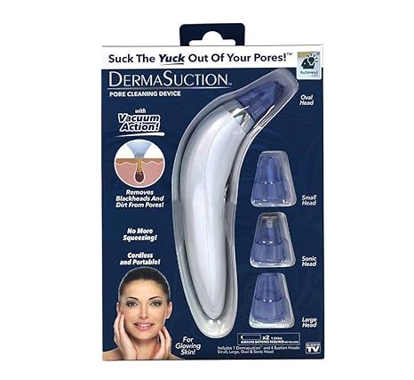 4 in 1 Multi-function Blackhead Whitehead Extractor Remover Device For Men And Women