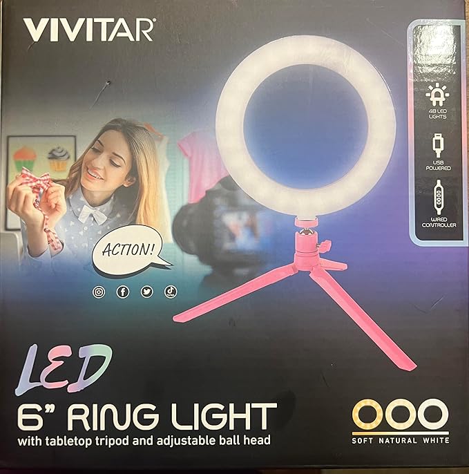 6″ Led Ring Light