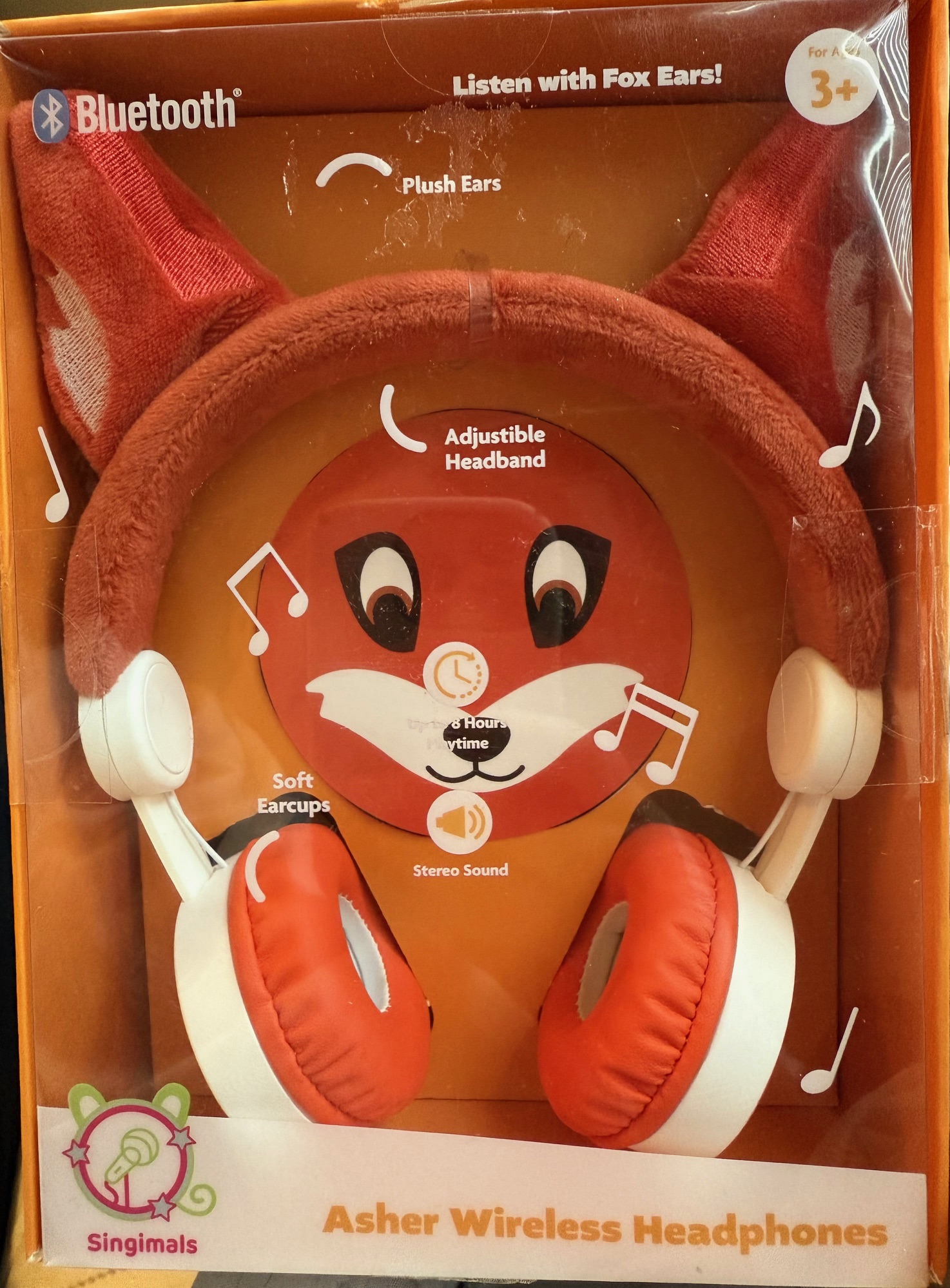 Fox Headphones