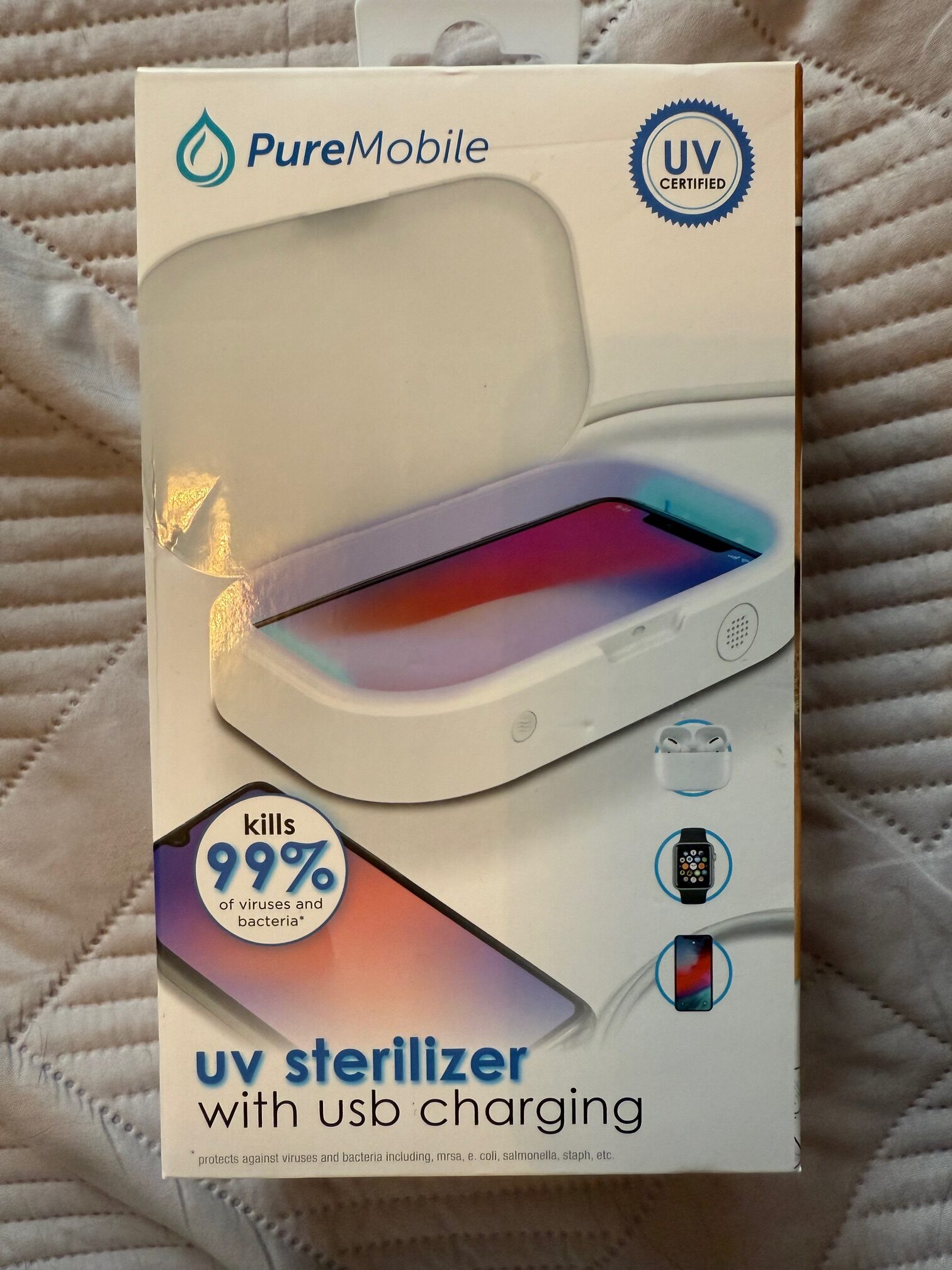 Portable UV Sterilizer